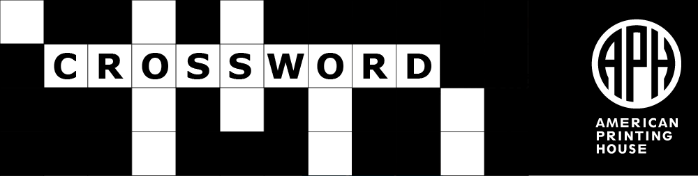 crossword banner